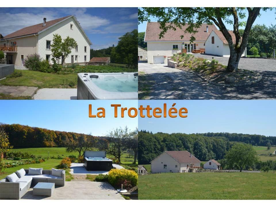 Chambres Et Table D'Hotes La Trottelee Bellefontaine  Экстерьер фото